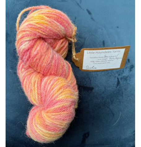 Yorkshire Wolds Aran - Suffolk Cross with 50% Alpaca (Skein)